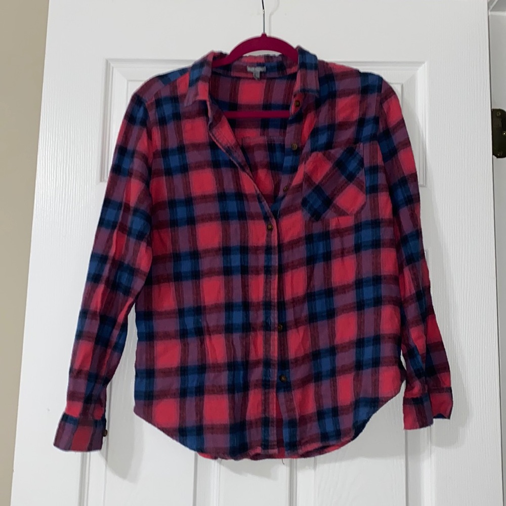 Long sleeve flannel